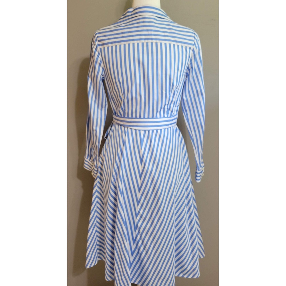 Talbots Classic Poplin Button-Down Shirt Dress - Picture 2 of 7